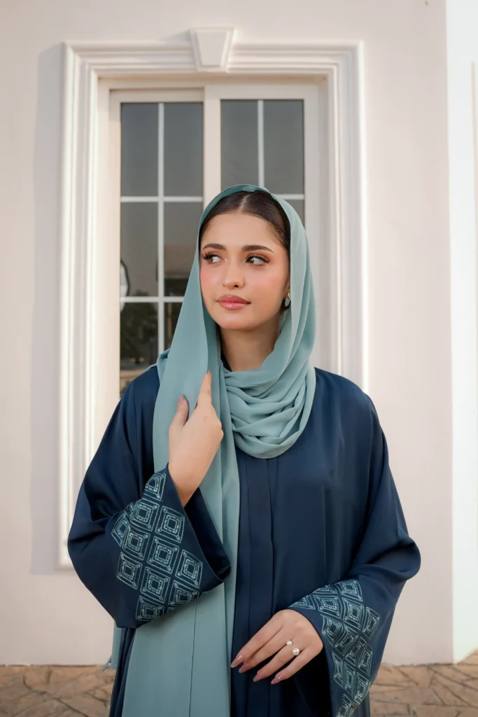 istanbul royal navy abaya